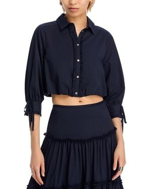 Cinq À Sept Roupao Top - Blue