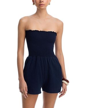 Peixoto Torey Romper - Blue