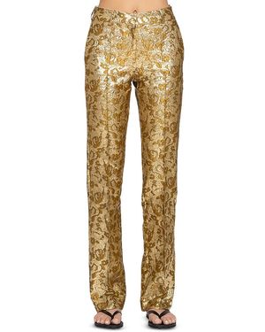 Des Phemmes Des_Phemmes Tailored Suite Pants - Natural