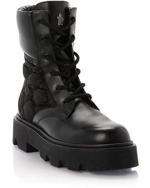 Moncler Aurea Ankle Boots - Black