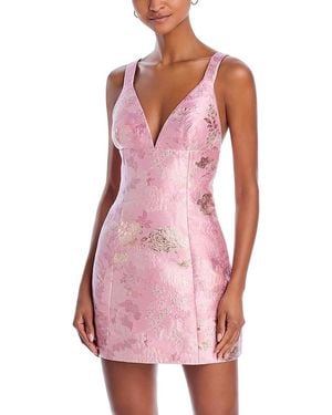 Cara Cara Naples Mini Dress - Pink