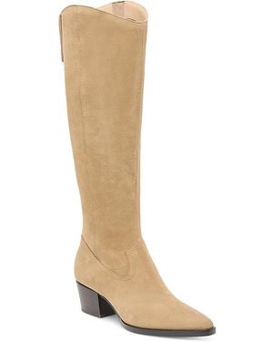 Dolce Vita Virona H20 Tall Boots - White