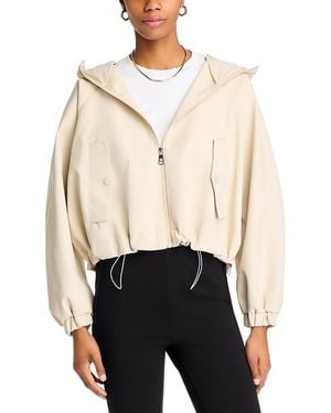 Steve Madden Lumi Rain Jacket - Natural