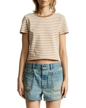Denimist Lee Baby Striped Tee - Blue