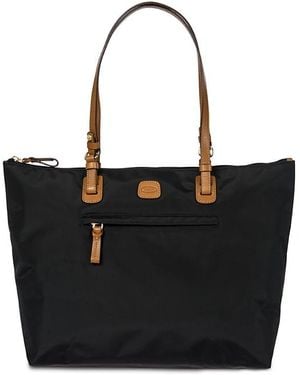 Bric's X-Bag Large Sportina Shopper - White