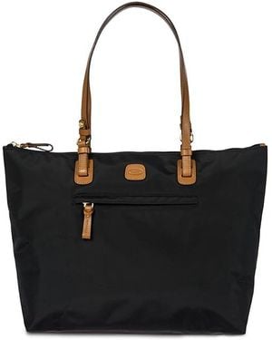 Bric's X-Bag Large Sportina Shopper - Black