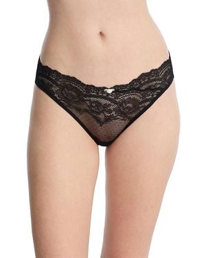 Skarlett Blue Unveil Lace Bikini - Black