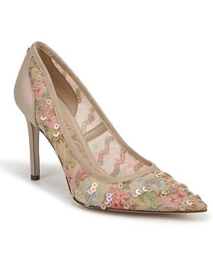 Sam Edelman Hazel Riviera Pumps - Natural