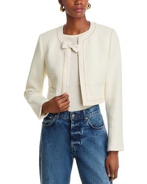 LoveShackFancy Ralphette Jacket - Blue