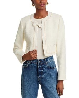 LoveShackFancy Ralphette Jacket - Blue