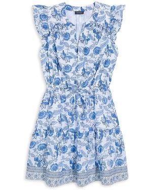 Vineyard Vines Abigail Mini Dress - Blue