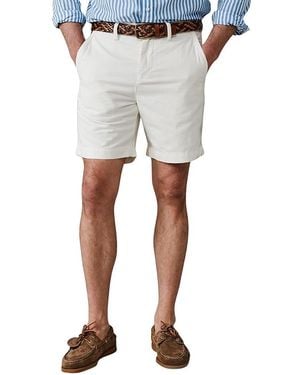 aubi Stamford Chino Short - Gray