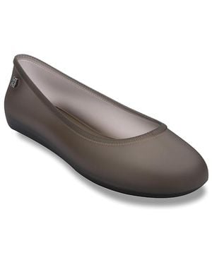 Melissa Soft Essential Ballerinas - Gray