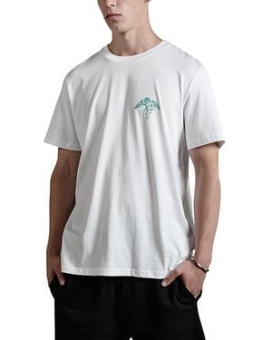 Overnight Angels Crew Originals Color Pop Cherub Tee - White