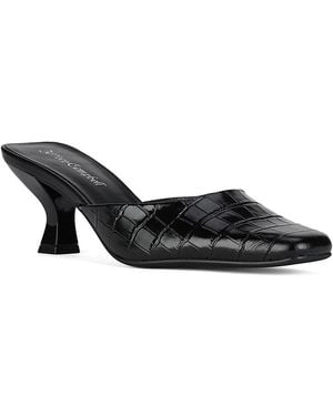 Jeffrey Campbell Mule Pumps - Black