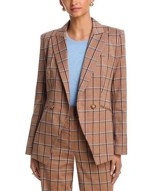 Veronica Beard Rickie Dickey Jacket - Brown