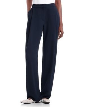 Emporio Armani Straight Pants - Blue