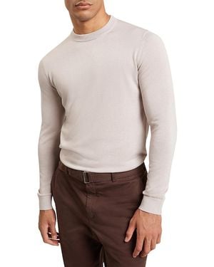 Ted Baker Torra Wool & Silk Blend Sweater - Gray
