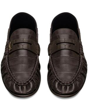 Saint Laurent Le Loafer Foldable - Black