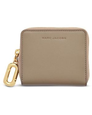 Marc Jacobs Pop J Marc Leather Wallet - Natural