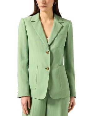 Argent Weekend Blazer - Green