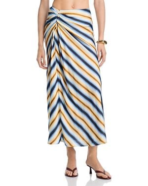 A.L.C. A. L.C. Jean Skirt - Blue