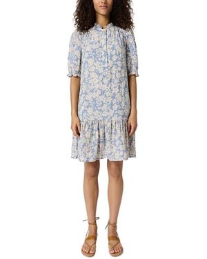 Gerard Darel Romie Ruffled Dress - Blue