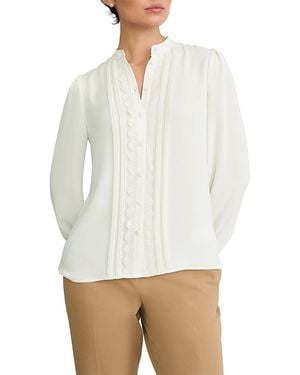 Hobbs Dominica Blouse - White