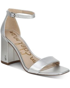 Sam Edelman Daniella Strappy High-Heel Sandals - White