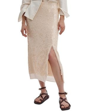 Rag & Bone Kali Skirt - Natural