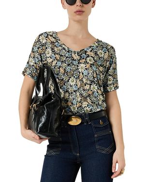 Gerard Darel Malinae Tee - Black