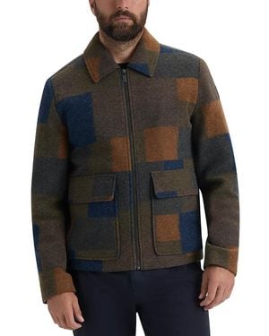 HUNTER Elia Boiled Wool Jacket - Gray