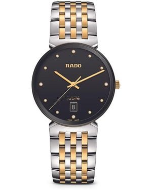 Rado Florence Classic Diamonds Watch, 38Mm - Blue