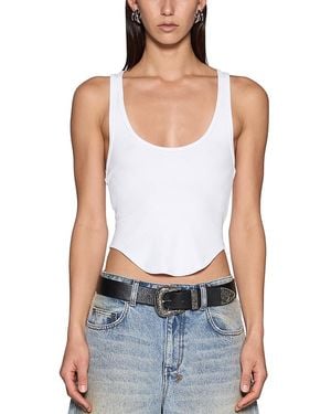Ksubi Muse Racerback Tank - White