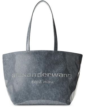 Alexander Wang Punch Tote Bag - Blue