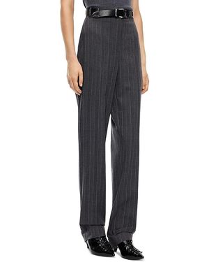 Pinko Pleione Slim Pants - Black