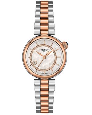 Tissot Desir Auto Watch, 28Mm - Metallic