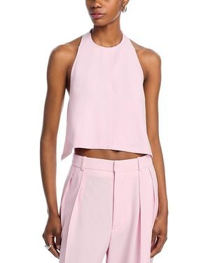 Wardrobe NYC Closet. Nyc Backless Halter Top - Pink