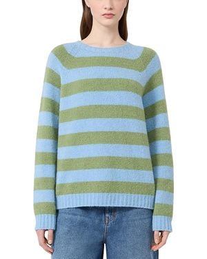 Weekend by Maxmara Wkdghiacci Sweater - Blue