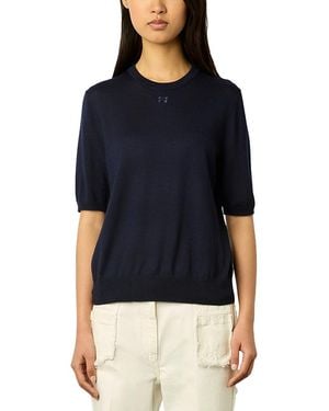 Gerard Darel Lysea Wool Tee - Blue