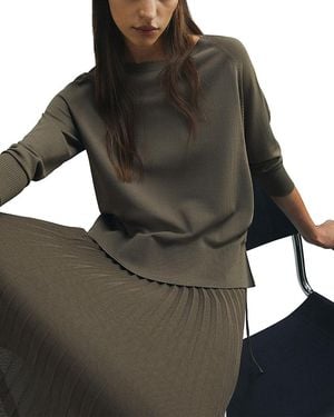 Marella Mlmedile Adjustable Sweater - Green