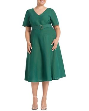 Estelle Aelin Dress - Green