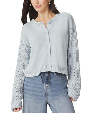 Splendid Gracie Cardigan - Blue