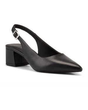 Vagabond Shoemakers Marta Leather Slingback Pumps - Black