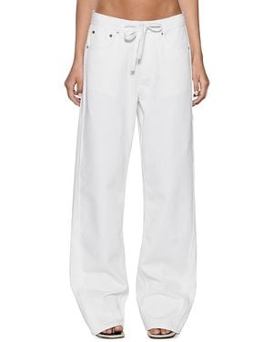 Ksubi Low Rider Trak Blanc Jeans - White