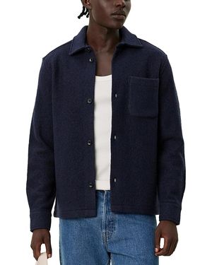 Les Deux Kaleb Overshirt - Blue