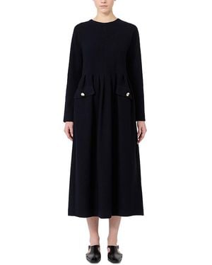 Max Mara Smmmagia Midi Dress - Black