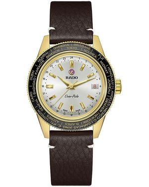 Rado Captain Cook Overpole Watch, 39Mm - Gray