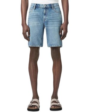 AllSaints Switch Cotton Blend 8.7 Jean Shorts - Blue