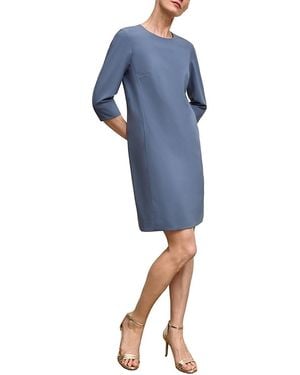M.M.LaFleur M. M.Lafleur Origamitech Lancia Travel Dress - Blue